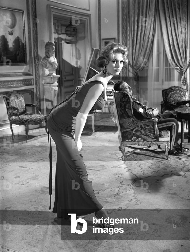 The Parisienne, 1957 (b/w photo)