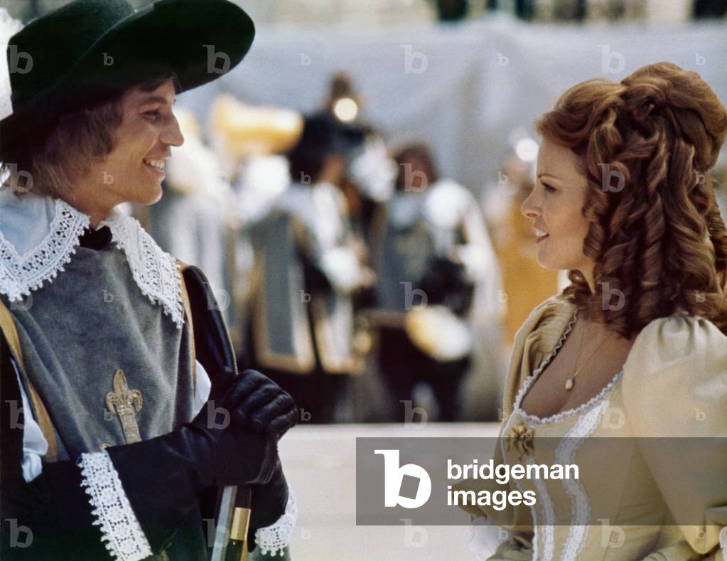The three Musketeers directed by Richard Lester, 1973