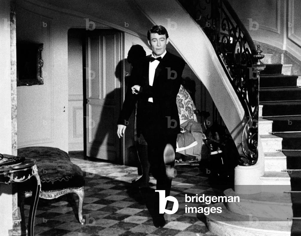 Peter O'Toole in the film How to Steal a Million