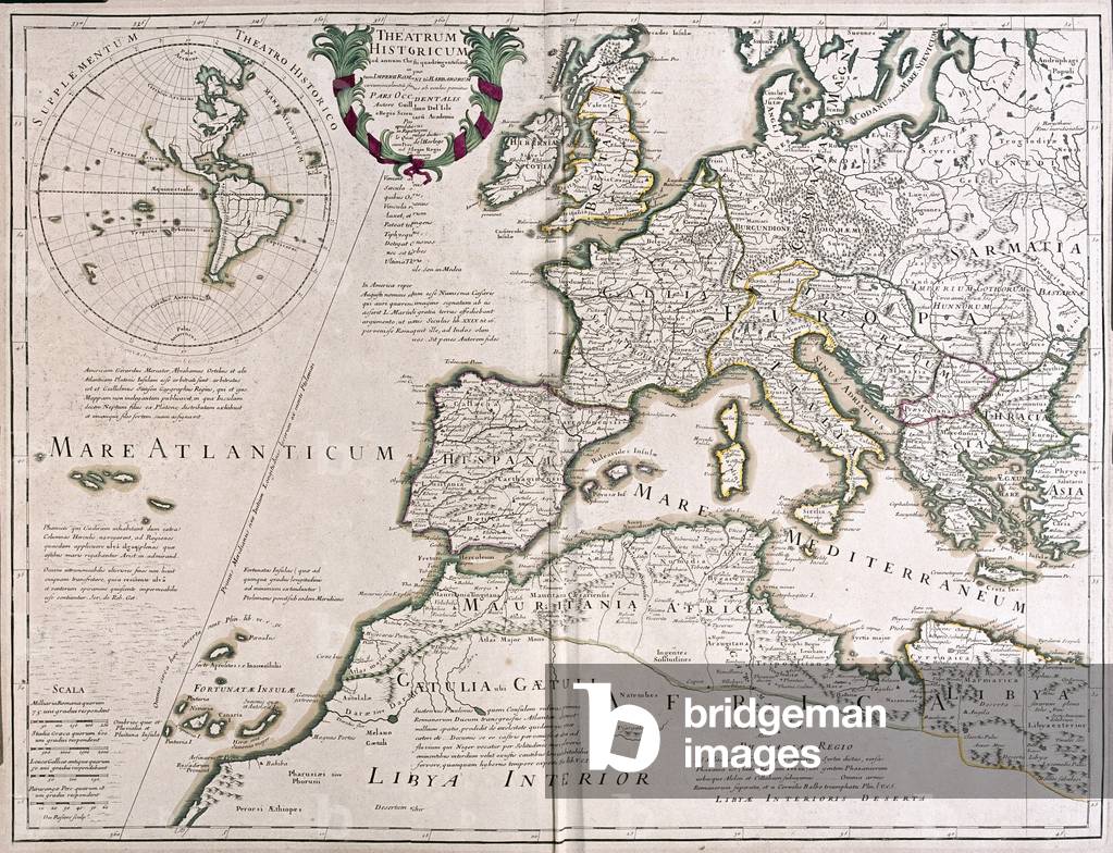 Europe and Africa - by A