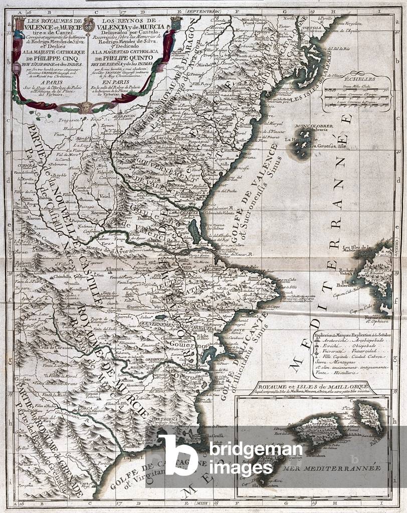 Valencia and Castiglia, Spain - by A