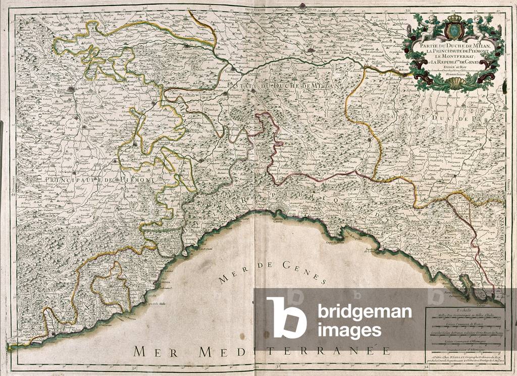 Milan, Genoa and Piemonte, Italy - by A