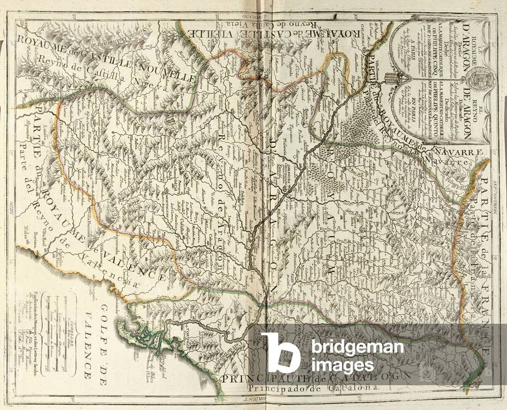 Gulf of Valence (Aragona), Spain - by A