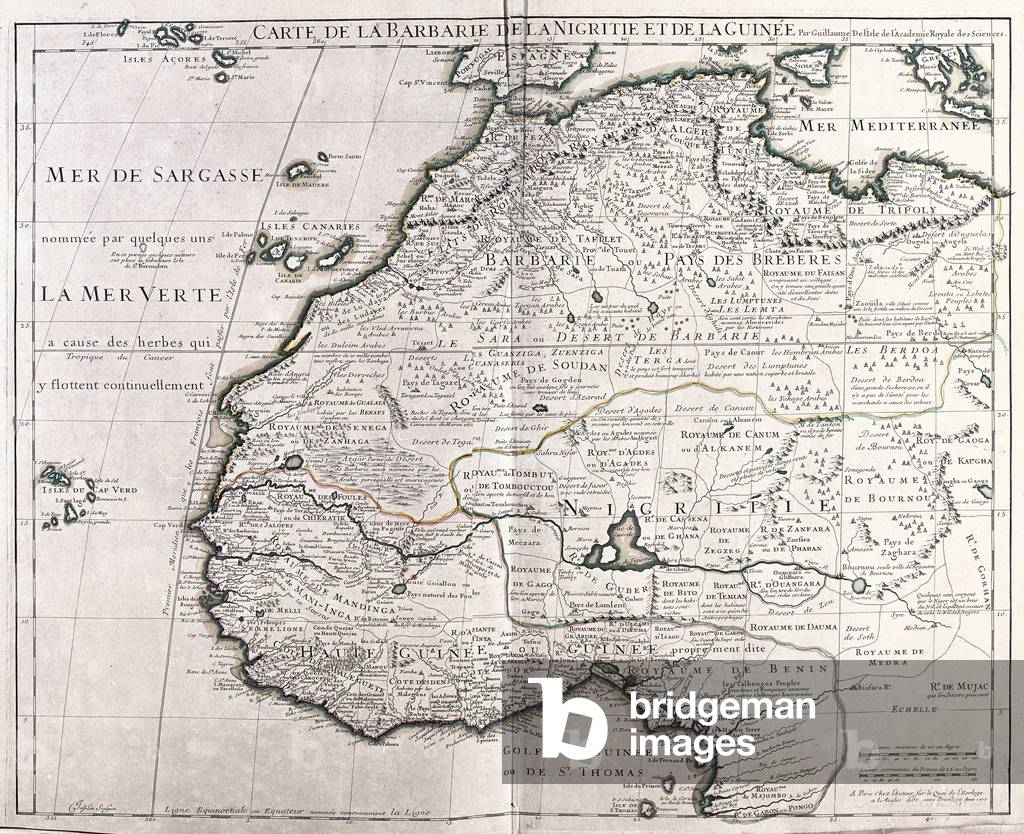 North-west Africa - by A