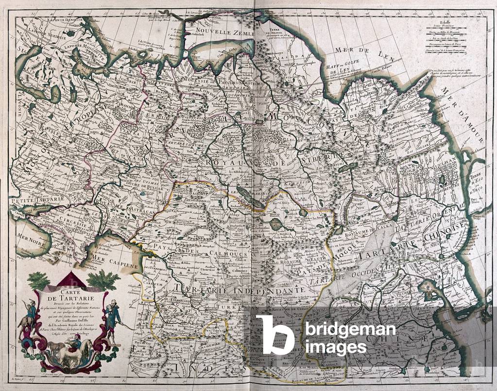 Empire of Russian and Tartarie - by A