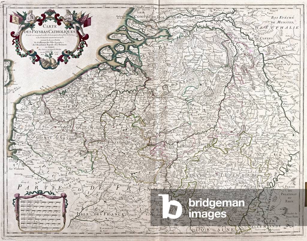 Low Countries - by A