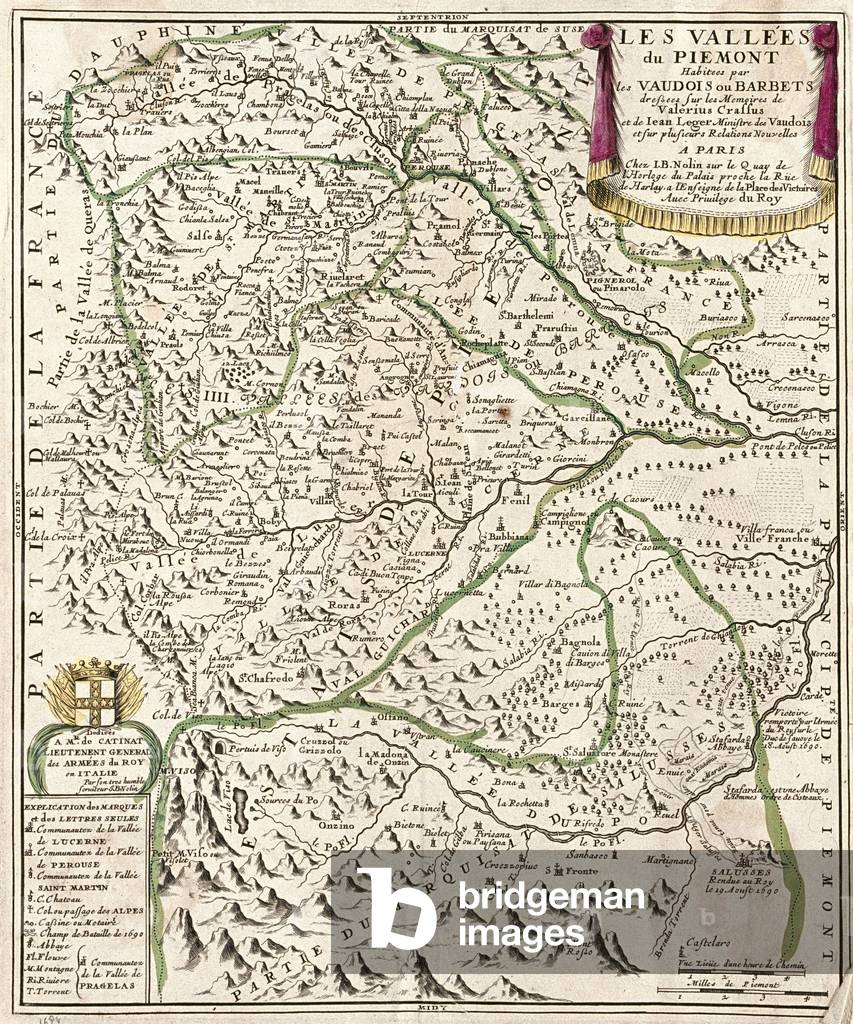 Piemont valley, Italy - by A