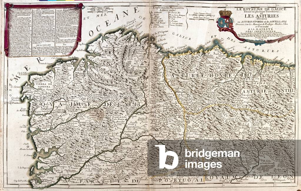 South Portugal, Galicia and Asturie - by A