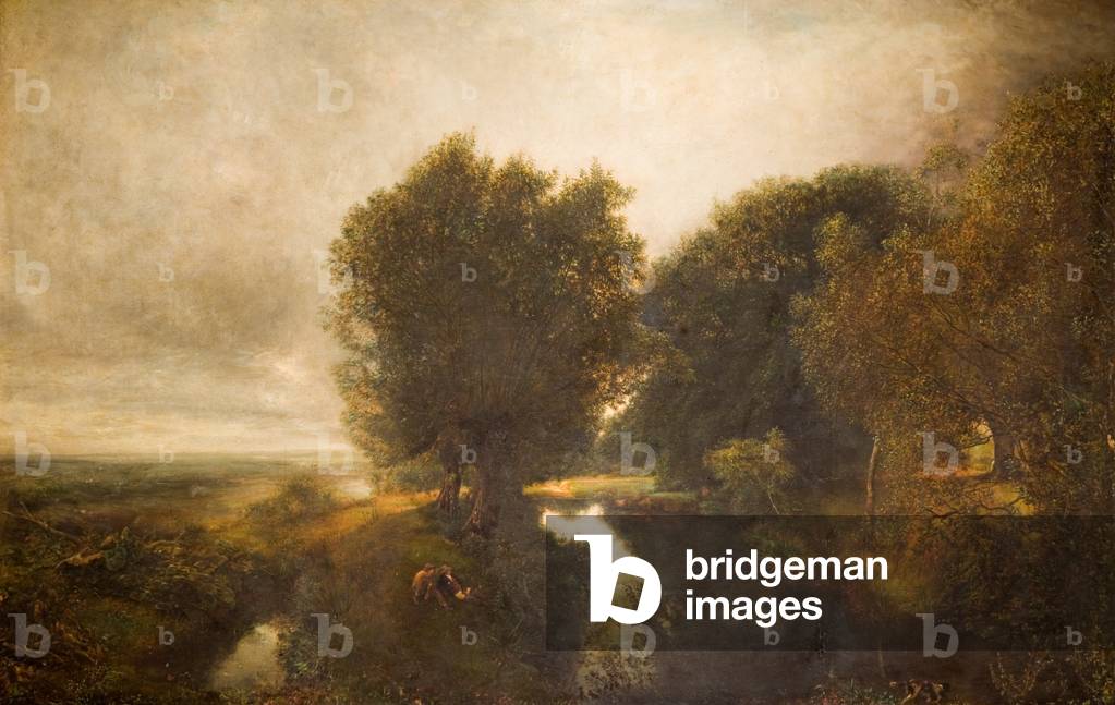 Specchio della natura (olio su tela)