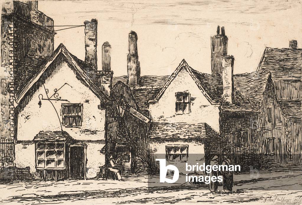 Bilston, 1879 (pen & ink on paper)