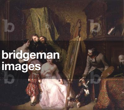 Das Portrait (Panel)