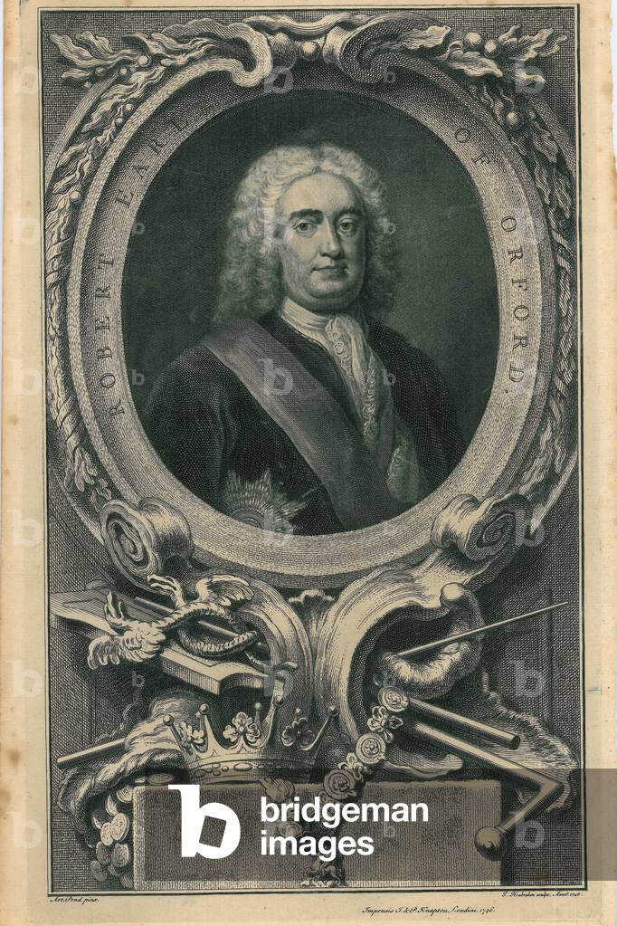 Robert, Earl of Orford, 1746 (engraving)