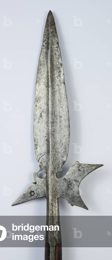 Halberd (steel & wood)