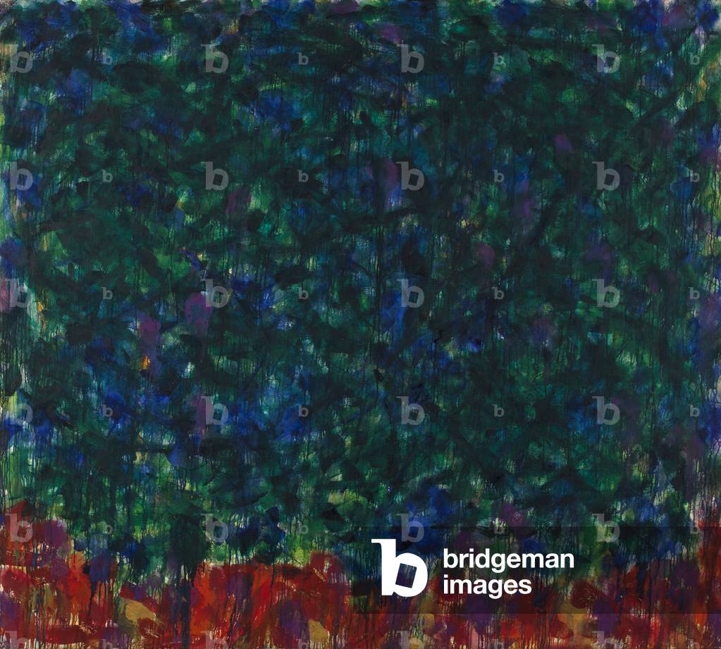 Jaded Silence, 1957 (oil on canvas)