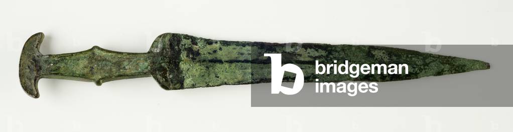 Dagger, 8th century BCE (bronze)
