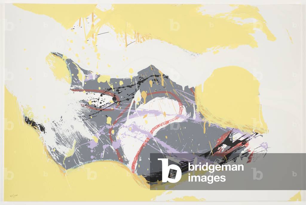 Untitled, 1974 (screenprint)