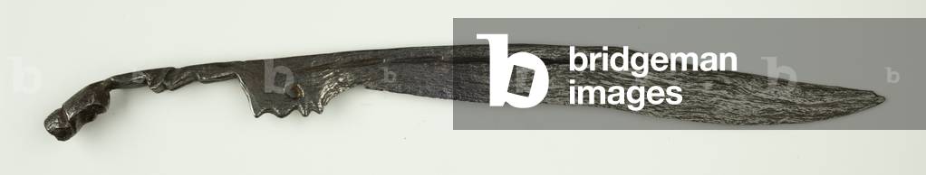 Knife (meteoric iron)
