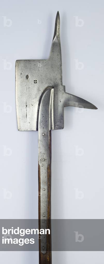 Halberd, after the 15th century style (steel & wood)