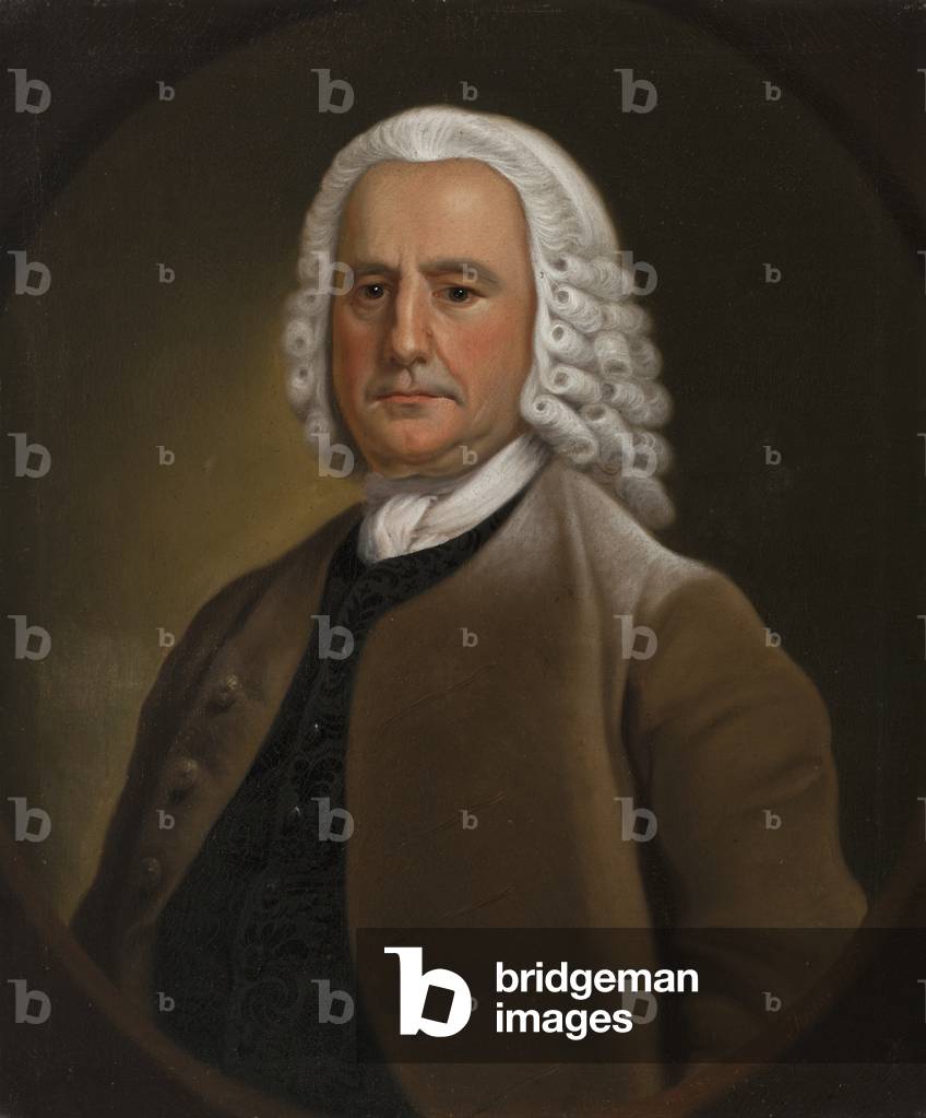 Portrait of a Man, probably Isaac Holmes, c.1755 (oil on canvas)