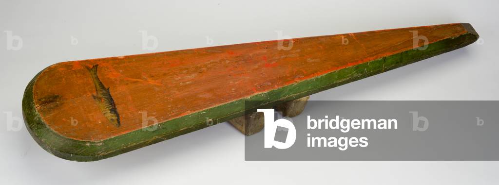 Targone for the 'Giuoco del Ponte', 1776 (wood, paint & iron)