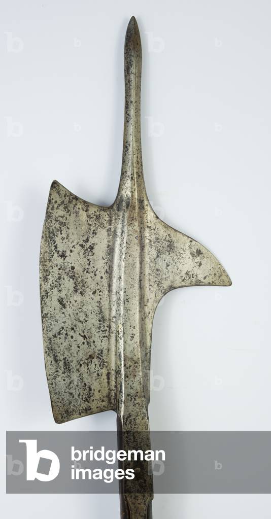 Halberd, 1500-50 (steel & wood)