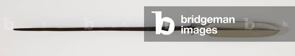 Yanone (arrowhead) of Yanagi-Ha (willow leaf) form (steel)
