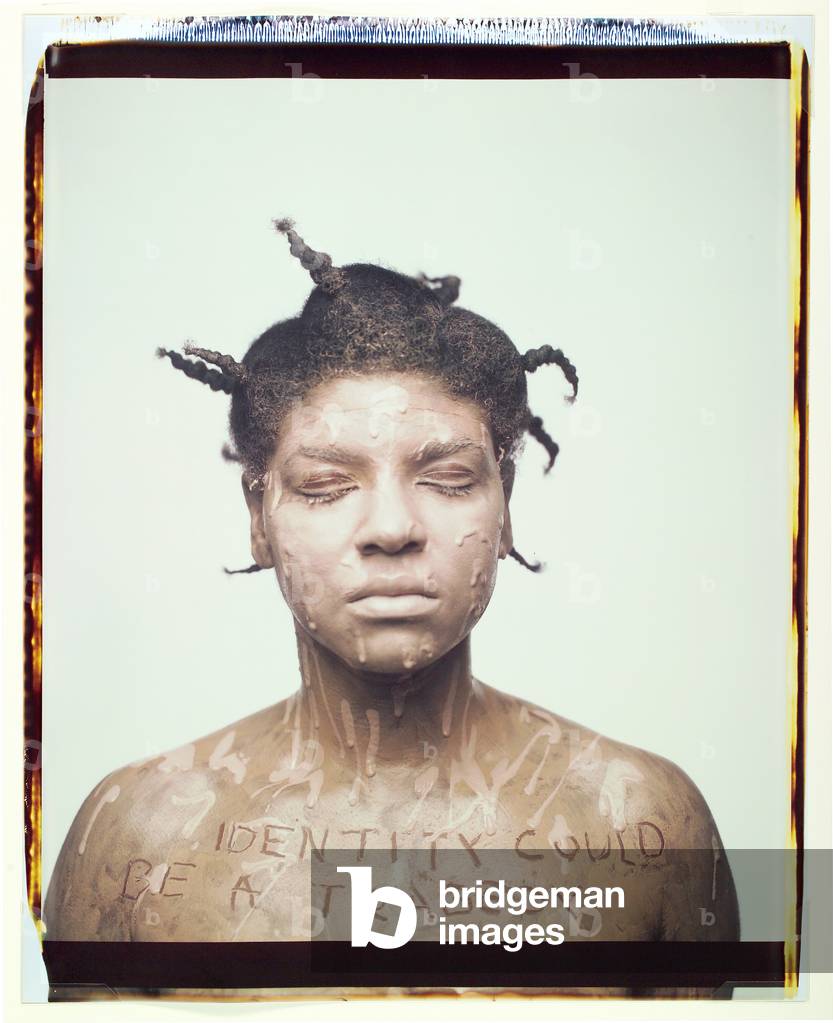 Identity Could be a Tragedy (Panel 1), 1995 (large format Polaroid)