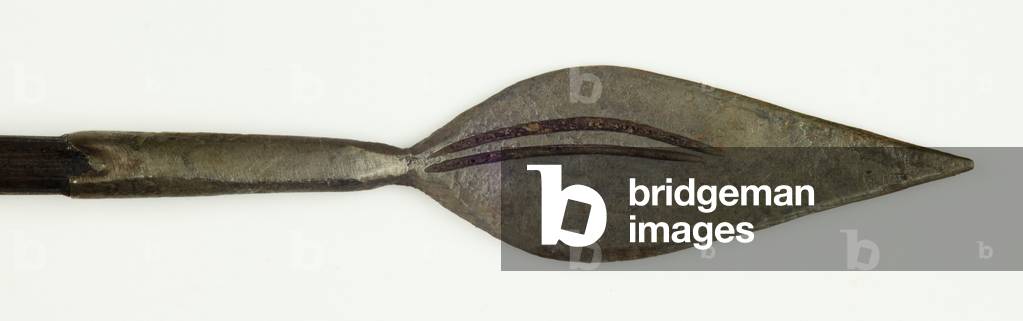 Arrow, 19th-20th century (iron & wood)