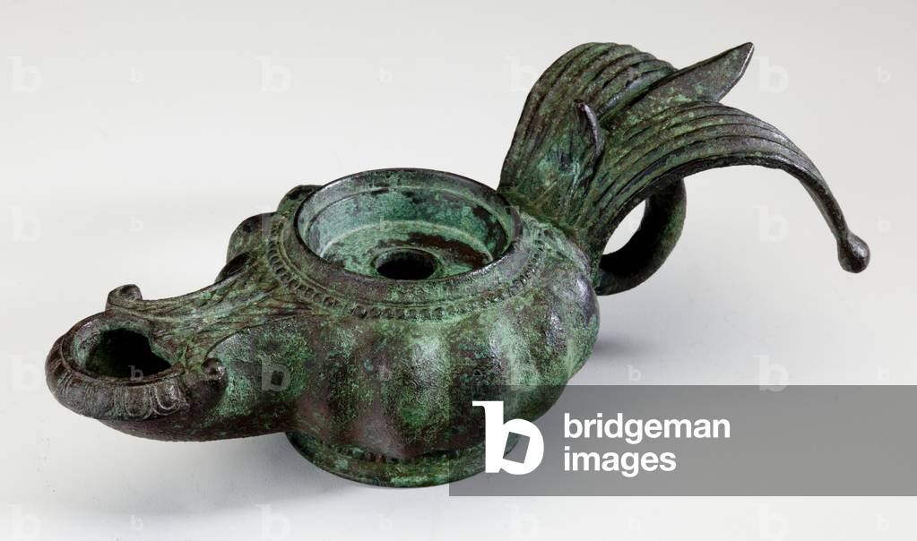 Oil Lamp (bronze)