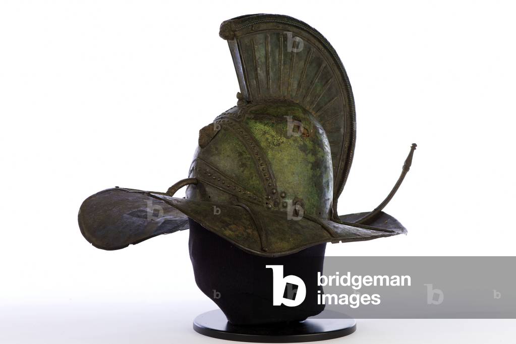 Helmet for a Gladiator (bronze)