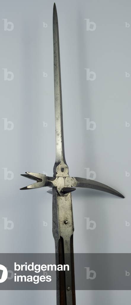 Lucerne Hammer, c.1600-25 (steel & wood)