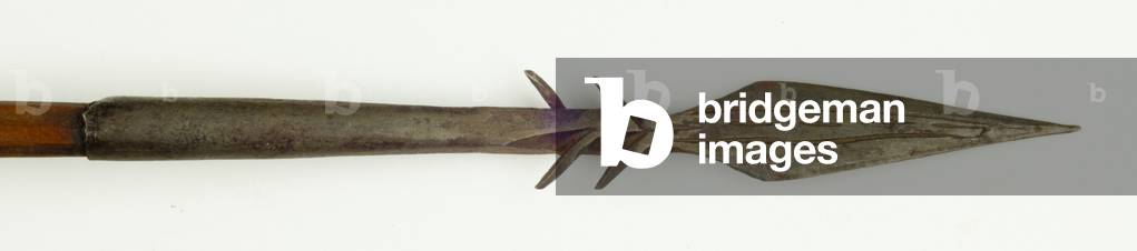 Arrow, 19th-20th century (iron & wood)