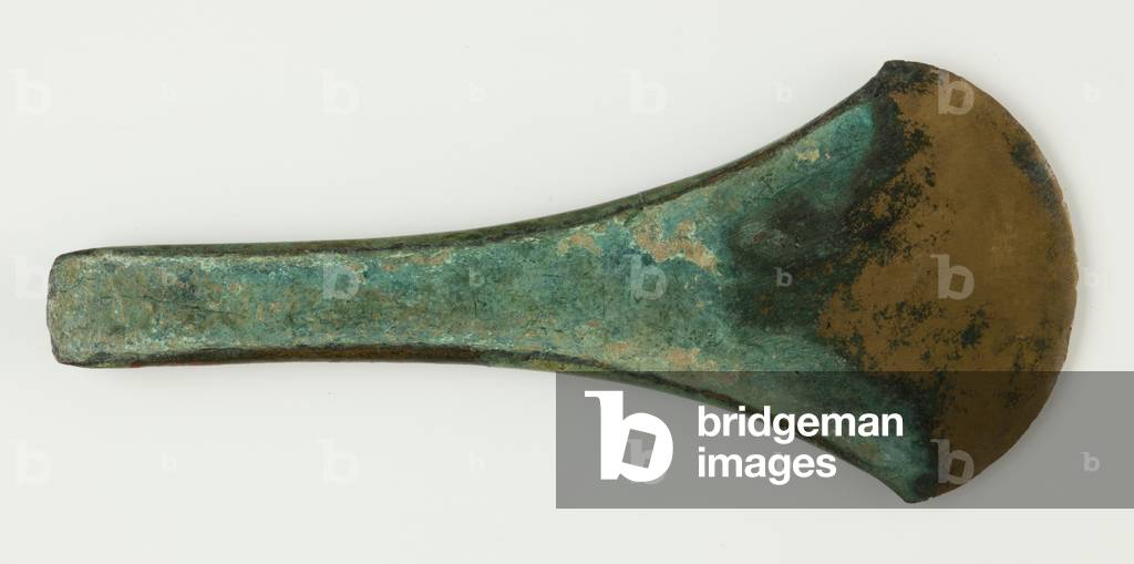 Axe, 2600-2000 BCE (bronze)