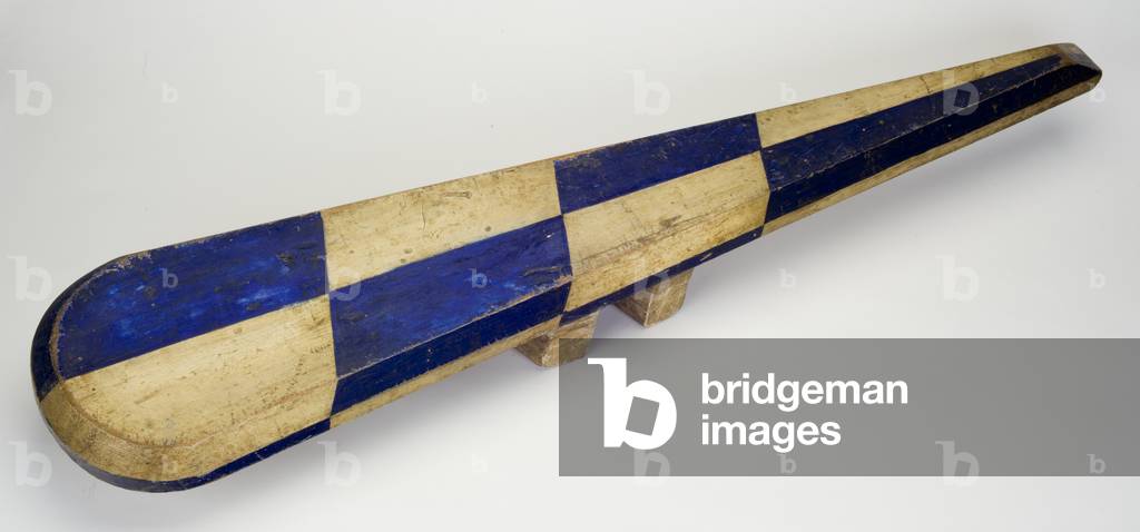 Targone for the 'Giuoco del Ponte', 1776 (wood, paint & iron)