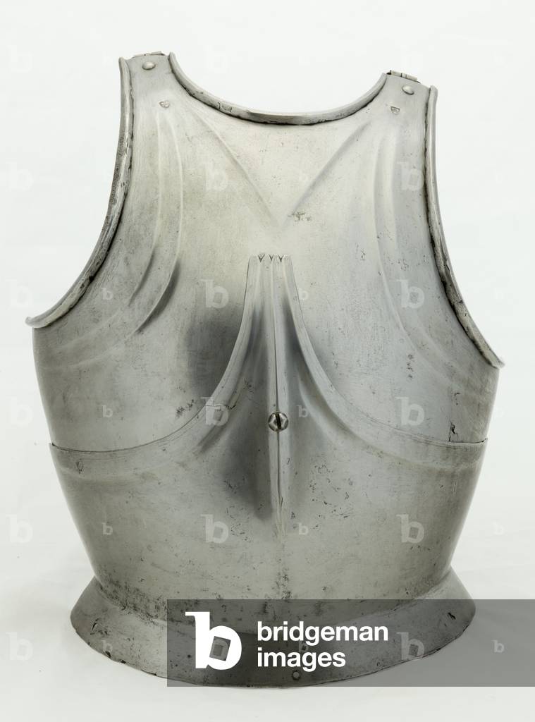 Breastplate with Placard, c.1490 (steel)