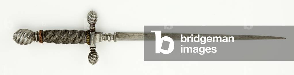 Gunner's Stiletto, 17th century (steel, wood, brass & copper)
