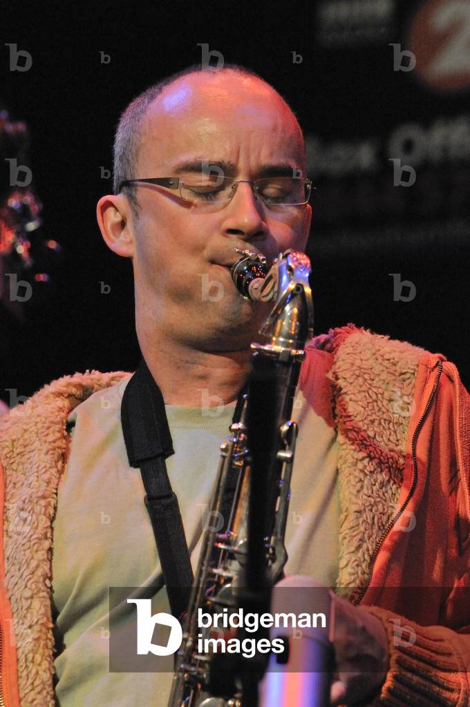English tenor player John Arguelles