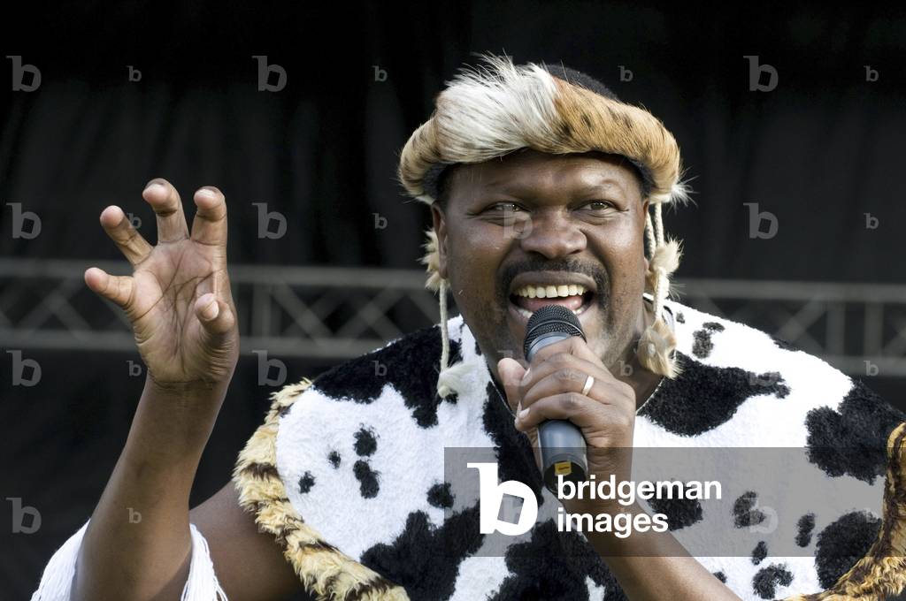 Albert Nyathi at the Salisbury