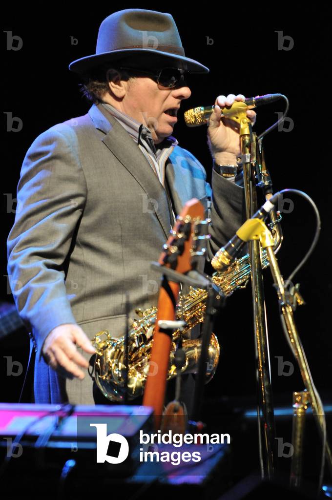 Van Morrison in concert