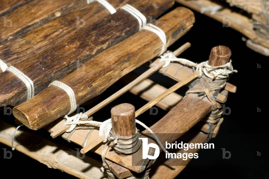 Balafon construction detail