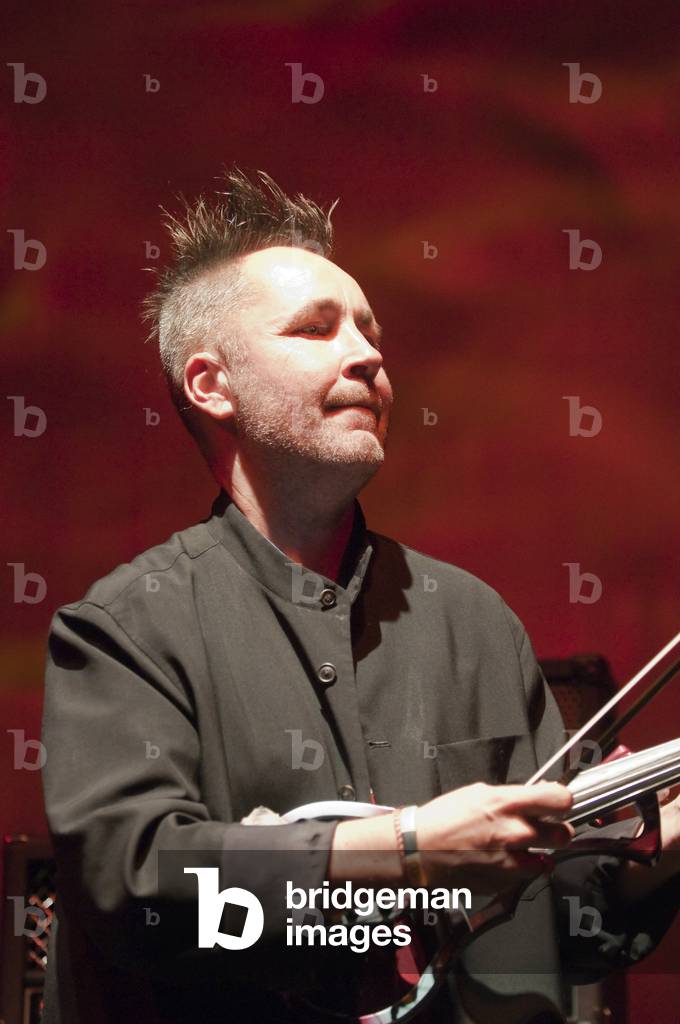 Violin virtuoso Nigel Kennedy