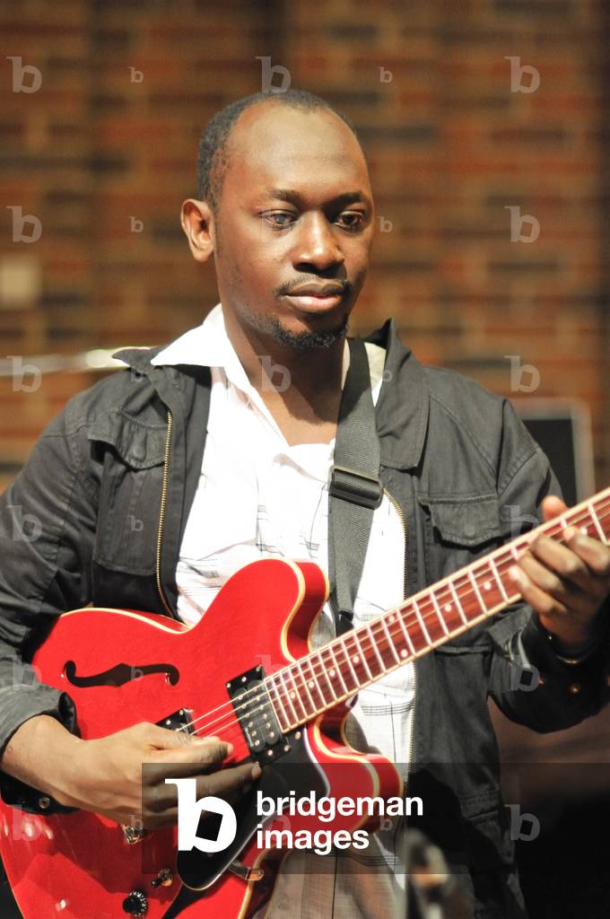 Malian musician Ahmed Fofana