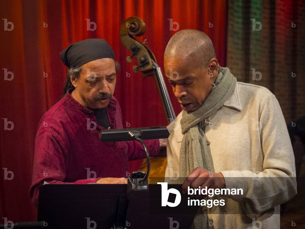 Thornton Hudson Jr. & Jaribu Shahid