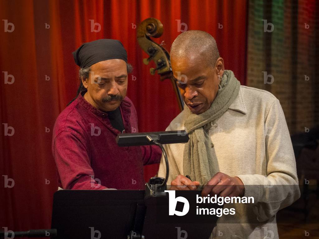 Thornton Hudson Jr. & Jaribu Shahid