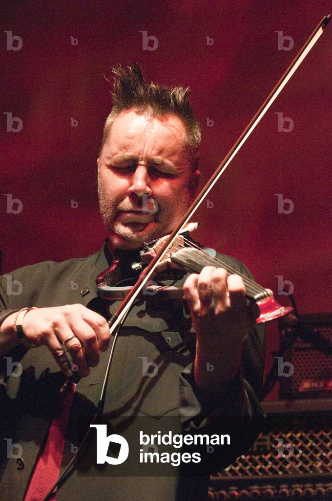Violin virtuoso Nigel Kennedy