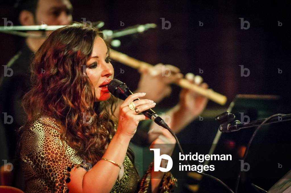 Natacha Atlas in Concert