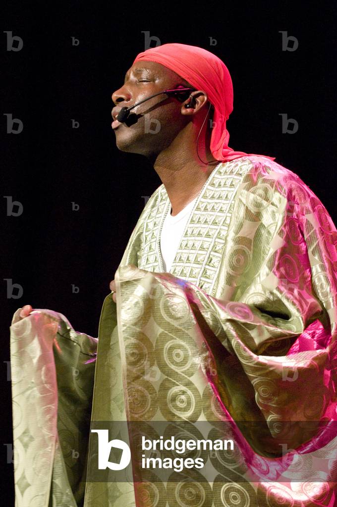 N'Faly Kouyate at Salisbury Festival,