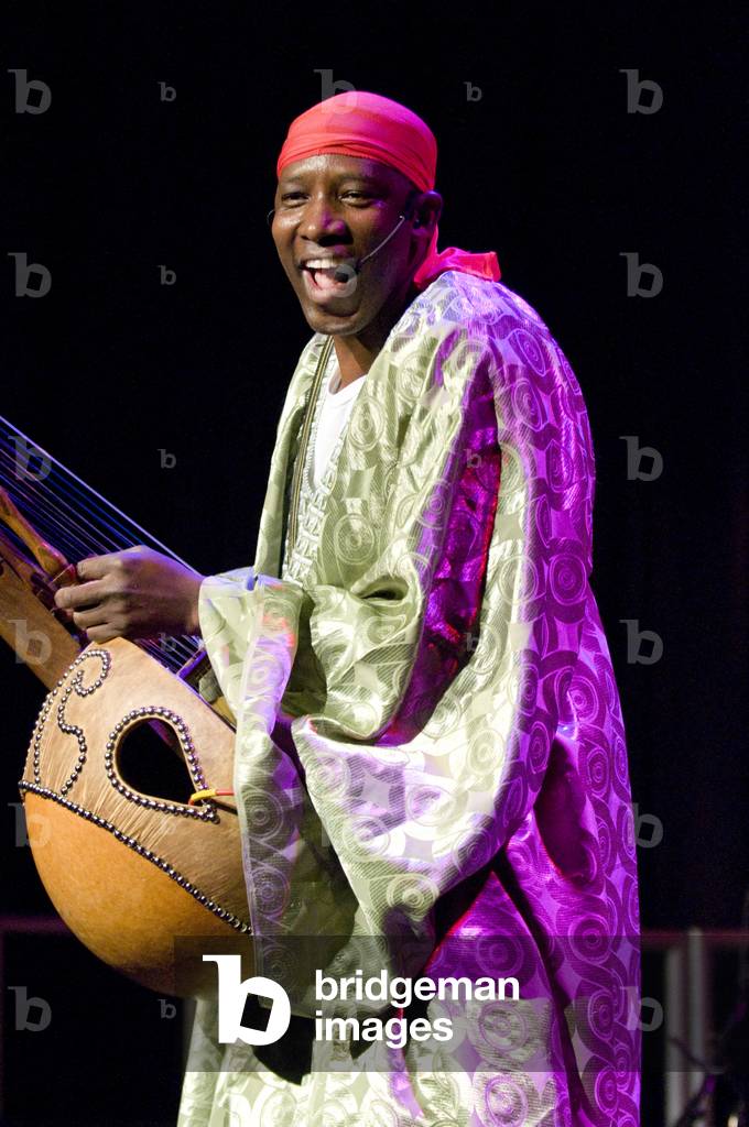 N'Faly Kouyate at Salisbury Festival