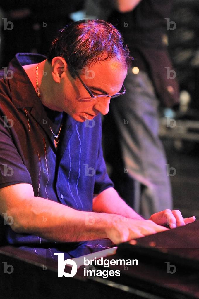 American Hammond organ player Tony Monaco