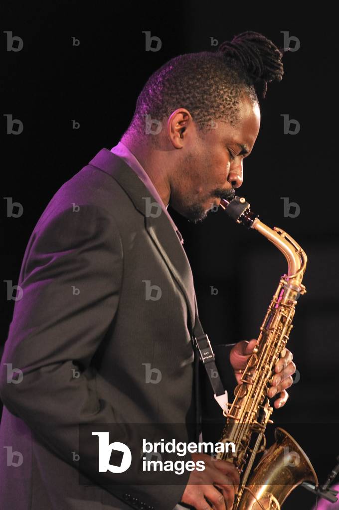 British saxophone player Jason Yarde